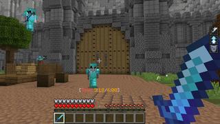 Screenshot of the Minecraft Bedrock Marketplace product FREE FOR ALL created by Pickaxe Studios.