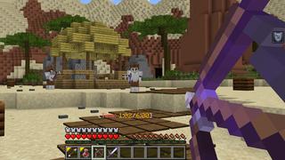 Screenshot of the Minecraft Bedrock Marketplace product FREE FOR ALL created by Pickaxe Studios.