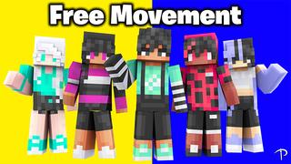 Thumbnail of the Minecraft Bedrock Marketplace product Free Movement created by Pickaxe Studios.