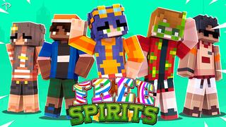 Thumbnail of the Minecraft Bedrock Marketplace product Free Spirits created by Pickaxe Studios.