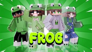 Thumbnail of the Minecraft Bedrock Marketplace product FROG created by Pickaxe Studios.