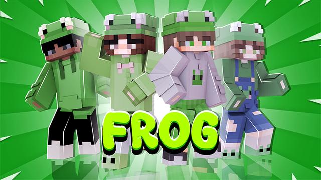 Thumbnail of the Minecraft Bedrock Marketplace product FROG created by Pickaxe Studios.
