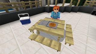 Screenshot of the Minecraft Bedrock Marketplace product Furniture Decorations: Mansion created by Pickaxe Studios.