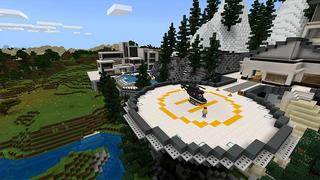 Screenshot of the Minecraft Bedrock Marketplace product Furniture Decorations: Mansion created by Pickaxe Studios.