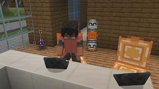 Screenshot of the Minecraft Bedrock Marketplace product FURNITURE Roleplay World created by Pickaxe Studios.