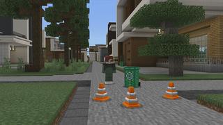 Screenshot of the Minecraft Bedrock Marketplace product FURNITURE Roleplay World created by Pickaxe Studios.