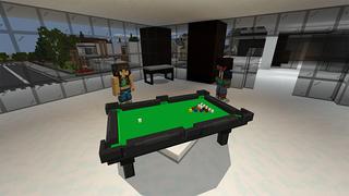 Screenshot of the Minecraft Bedrock Marketplace product Furniture: World created by Pickaxe Studios.