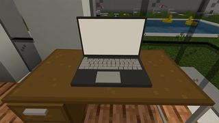 Screenshot of the Minecraft Bedrock Marketplace product Furniture created by Pickaxe Studios.