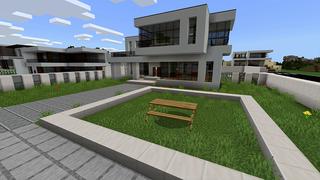 Screenshot of the Minecraft Bedrock Marketplace product Furniture created by Pickaxe Studios.