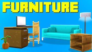 Thumbnail of the Minecraft Bedrock Marketplace product Furniture created by Pickaxe Studios.