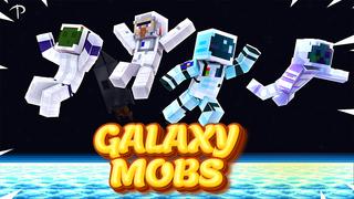 Thumbnail of the Minecraft Bedrock Marketplace product GALAXY MOBS created by Pickaxe Studios.