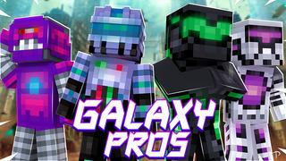 Thumbnail of the Minecraft Bedrock Marketplace product Galaxy Pros created by Pickaxe Studios.