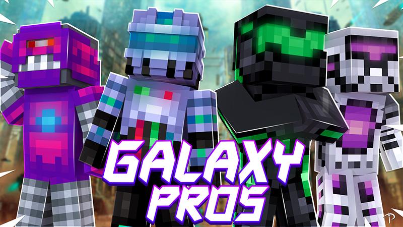 Galaxy Pros by Pickaxe Studios | CHUNK - Minecraft Bedrock Marketplace ...