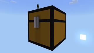 Screenshot of the Minecraft Bedrock Marketplace product Giant Chest Skyblock created by Pickaxe Studios.