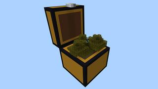 Screenshot of the Minecraft Bedrock Marketplace product Giant Chest Skyblock created by Pickaxe Studios.