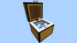 Screenshot of the Minecraft Bedrock Marketplace product Giant Chest Skyblock created by Pickaxe Studios.