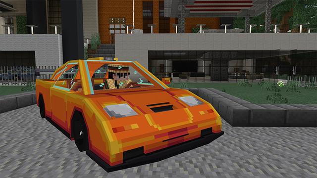Screenshot of the Minecraft Bedrock Marketplace product GIANT MANSION! created by Pickaxe Studios.