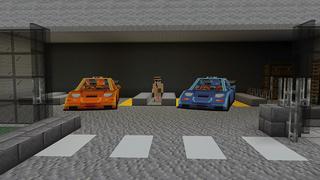 Screenshot of the Minecraft Bedrock Marketplace product GIANT MANSION! created by Pickaxe Studios.