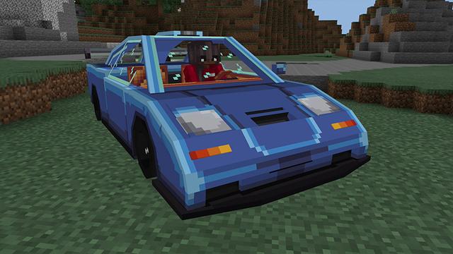 Screenshot of the Minecraft Bedrock Marketplace product GIANT MANSION! created by Pickaxe Studios.