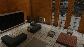 Screenshot of the Minecraft Bedrock Marketplace product GIANT MANSION! created by Pickaxe Studios.