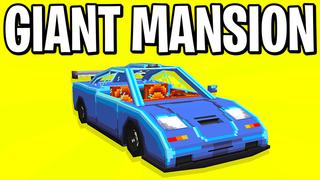 Thumbnail of the Minecraft Bedrock Marketplace product MANSION GÉANTE ! created by Pickaxe Studios.