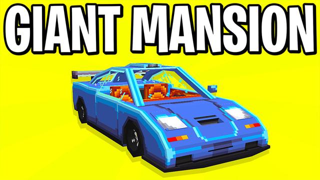 Thumbnail of the Minecraft Bedrock Marketplace product MANSÃO GIGANTE! created by Pickaxe Studios.