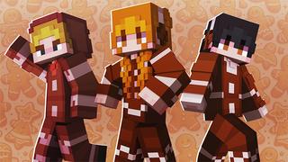 Thumbnail of the Minecraft Bedrock Marketplace product Gingerbread Style created by Pickaxe Studios.