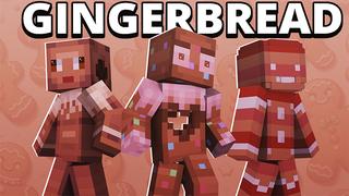 Thumbnail of the Minecraft Bedrock Marketplace product GINGERBREAD created by Pickaxe Studios.