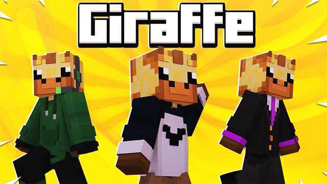 Thumbnail of the Minecraft Bedrock Marketplace product Giraffe created by Pickaxe Studios.