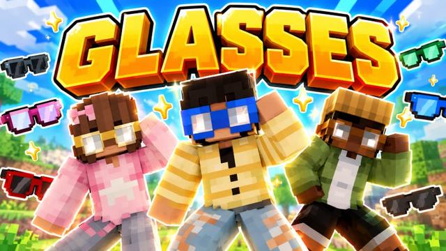 Thumbnail of the Minecraft Bedrock Marketplace product Glasses created by Pickaxe Studios.