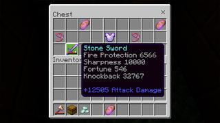 Screenshot of the Minecraft Bedrock Marketplace product Base do Modo Deus created by Pickaxe Studios.