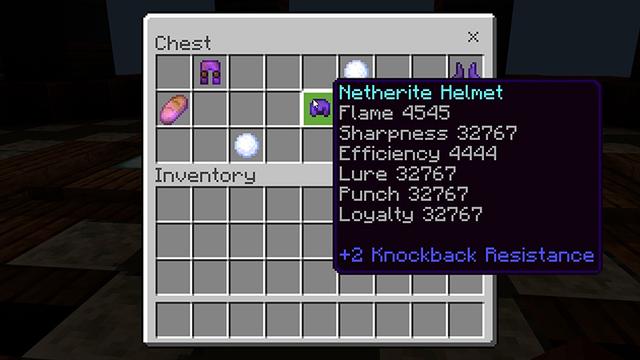 Screenshot of the Minecraft Bedrock Marketplace product God Mode Base created by Pickaxe Studios.