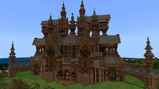 Screenshot of the Minecraft Bedrock Marketplace product Base do Modo Deus created by Pickaxe Studios.