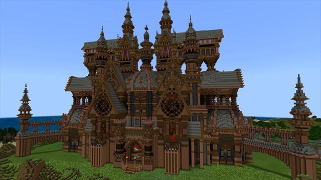 Screenshot of the Minecraft Bedrock Marketplace product God Mode Base created by Pickaxe Studios.