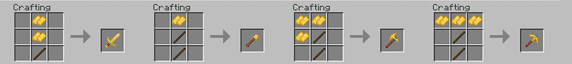 Panorama of the Minecraft Bedrock Marketplace product GOD ORE created by Pickaxe Studios.