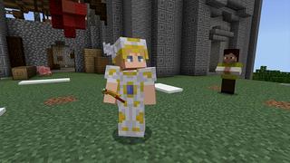 Screenshot of the Minecraft Bedrock Marketplace product GOD ORE created by Pickaxe Studios.