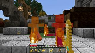 Screenshot of the Minecraft Bedrock Marketplace product GOD ORE created by Pickaxe Studios.