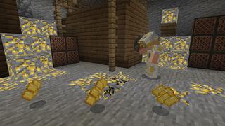 Screenshot of the Minecraft Bedrock Marketplace product GOD ORE created by Pickaxe Studios.