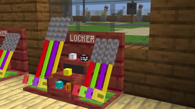 Screenshot of the Minecraft Bedrock Marketplace product GOLF created by Pickaxe Studios.