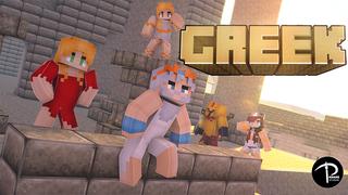 Thumbnail of the Minecraft Bedrock Marketplace product GREEK created by Pickaxe Studios.
