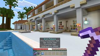 Screenshot of the Minecraft Bedrock Marketplace product HACKER BUNKER! created by Pickaxe Studios.