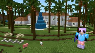 Screenshot of the Minecraft Bedrock Marketplace product HACKER BUNKER! created by Pickaxe Studios.