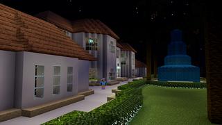 Screenshot of the Minecraft Bedrock Marketplace product HACKER BUNKER! created by Pickaxe Studios.