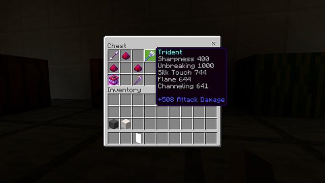 Screenshot of the Minecraft Bedrock Marketplace product Hacker Mansion created by Pickaxe Studios.