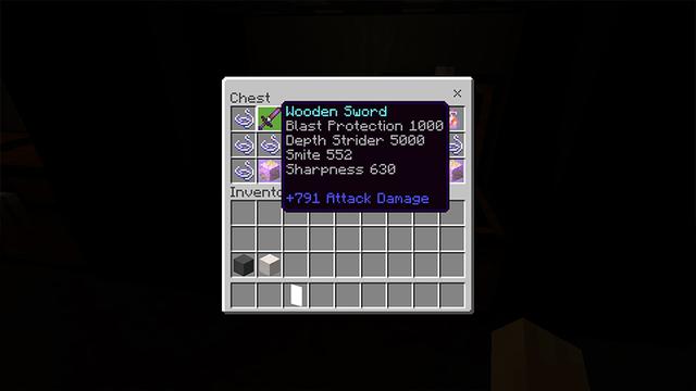 Screenshot of the Minecraft Bedrock Marketplace product Hacker Mansion created by Pickaxe Studios.