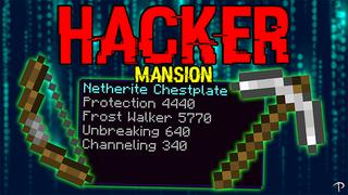 Thumbnail of the Minecraft Bedrock Marketplace product Hacker-Villa created by Pickaxe Studios.