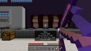 Screenshot of the Minecraft Bedrock Marketplace product Hacker Tools World created by Pickaxe Studios.