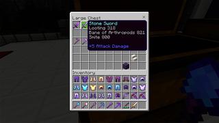 Screenshot of the Minecraft Bedrock Marketplace product Hacker Tools World created by Pickaxe Studios.