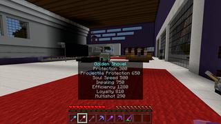 Screenshot of the Minecraft Bedrock Marketplace product Hacker Tools World created by Pickaxe Studios.