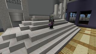 Screenshot of the Minecraft Bedrock Marketplace product Hacker Tools World created by Pickaxe Studios.